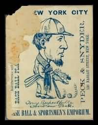 1870 Peck & Snyder A's